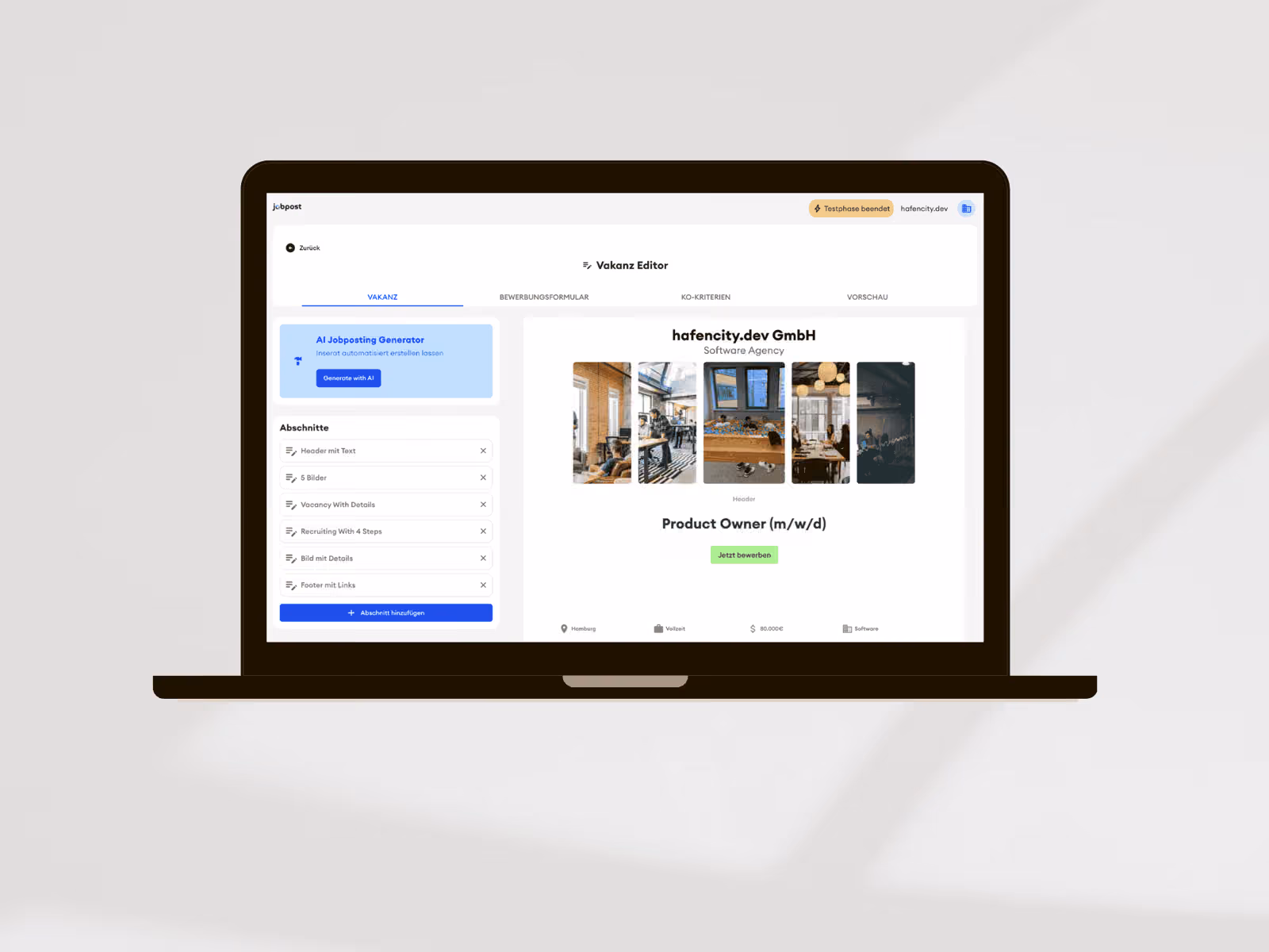 Folkz GmbH – Software