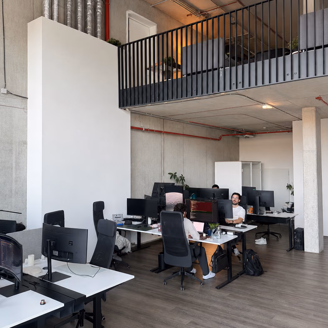 Büro-Arbeitsplatz