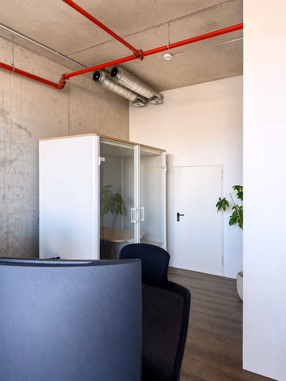 Büro-Arbeitsplatz