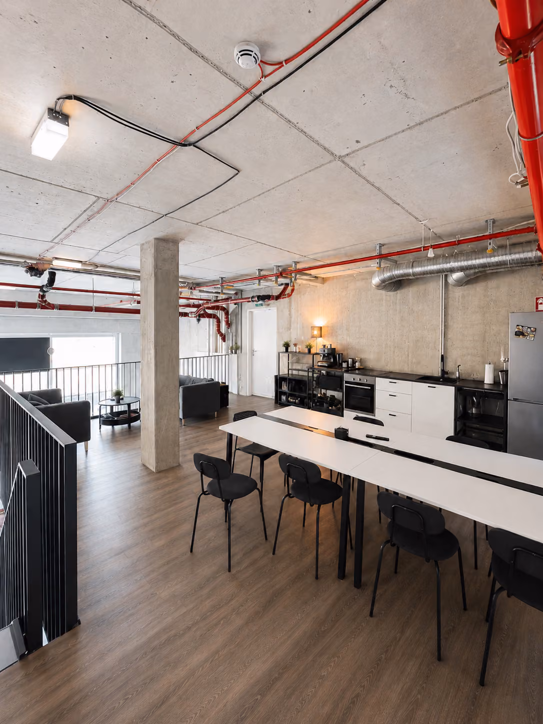 Büro-Arbeitsplatz