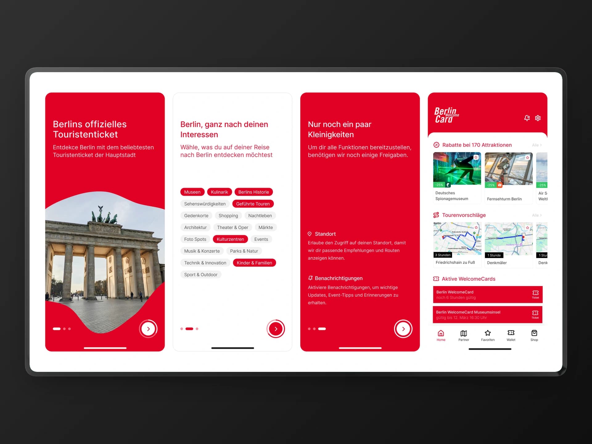 Berlin App – Public Sector / City App