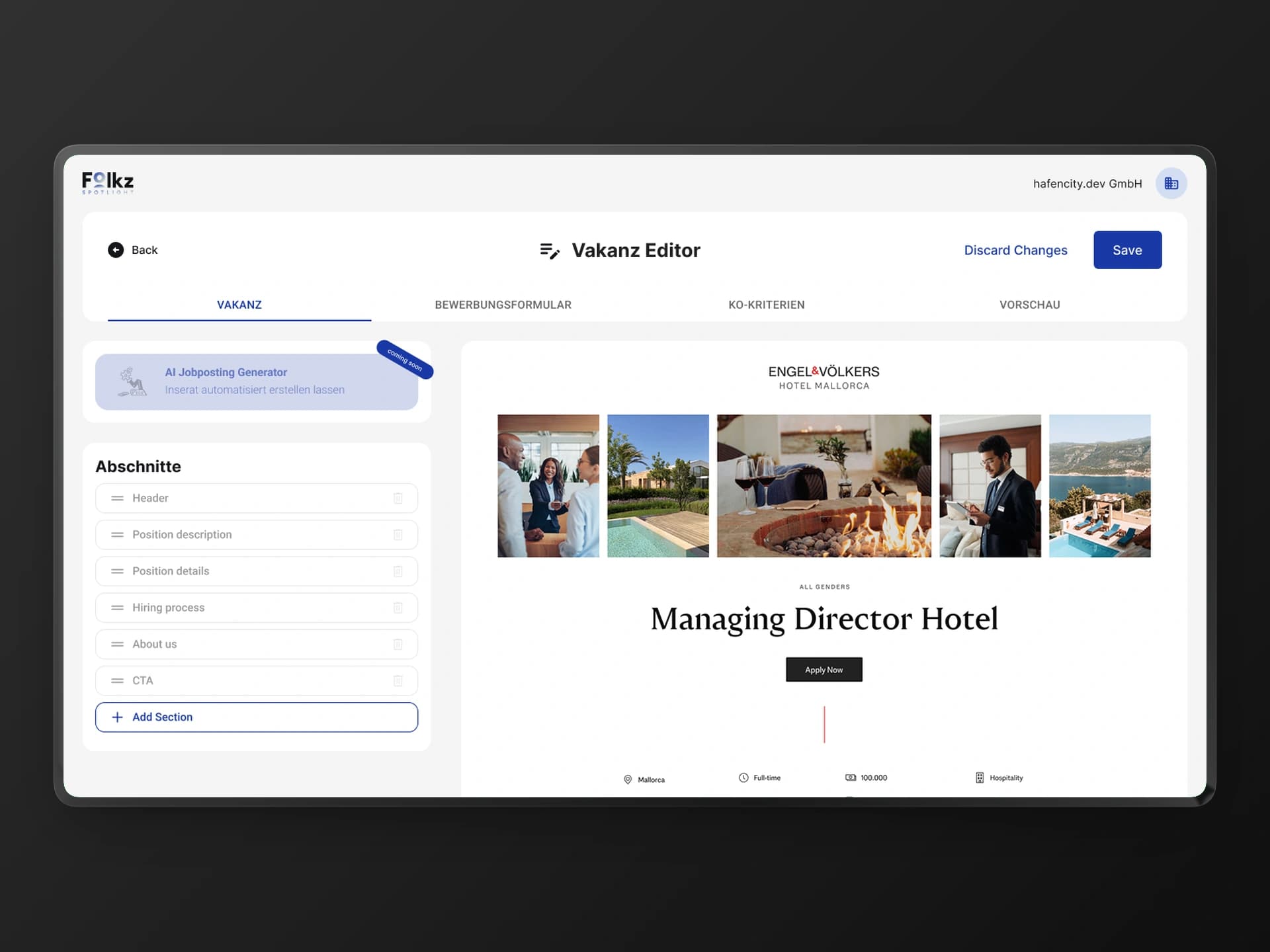 Folkz GmbH – Software