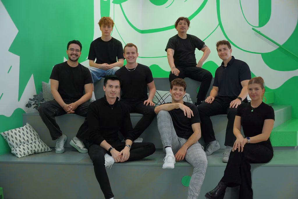 Team bei der Arbeit